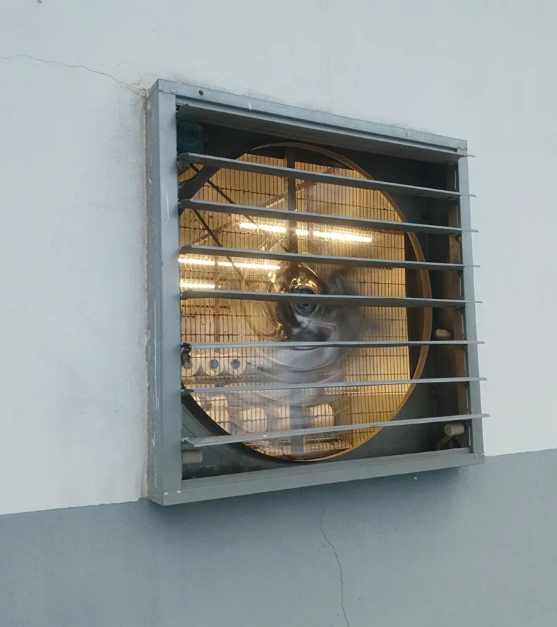 Tekstil Firmasına Soğutma Panelleri ve Havalandırma Fanları Montajı