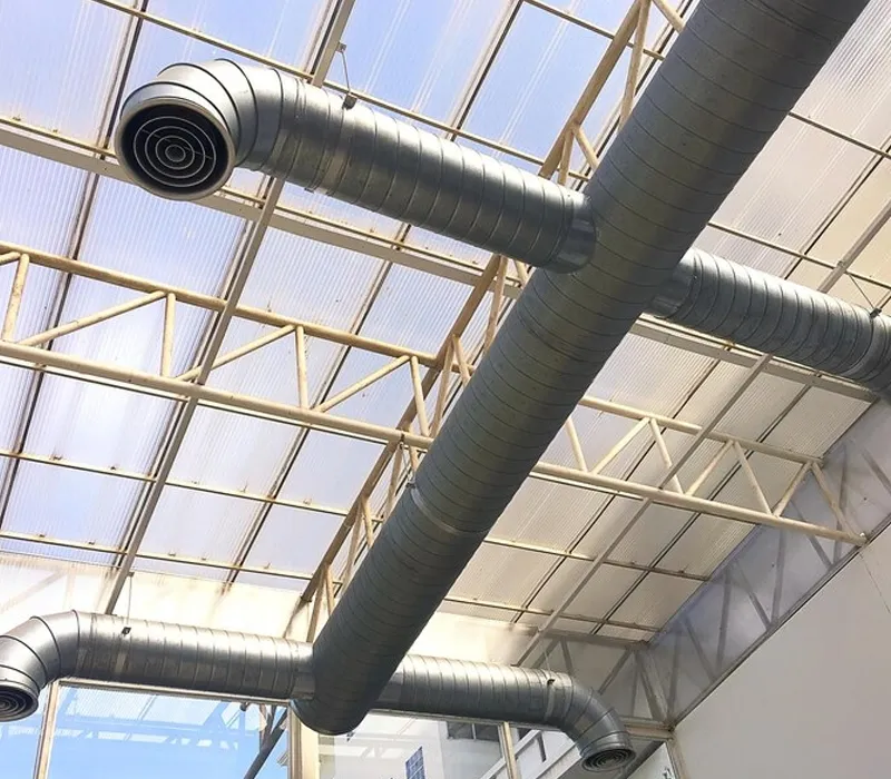 Depo Havalandırma Sistemleri