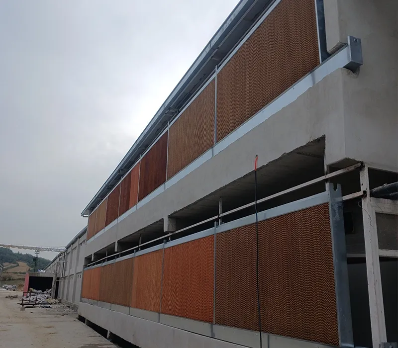 Tavuk Kümes Isıtma ve Soğutma Sistemleri